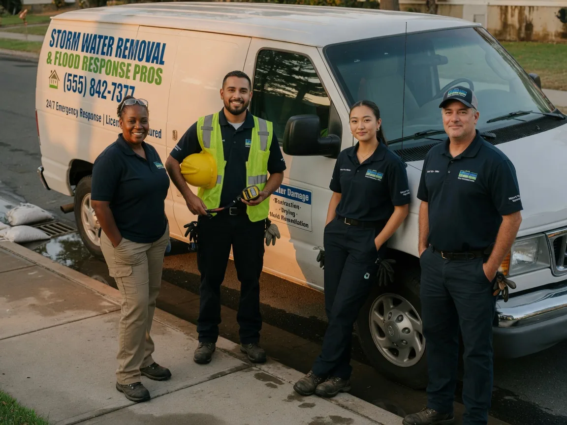 Storm Damage Water Removal company in Mount Union, PA
