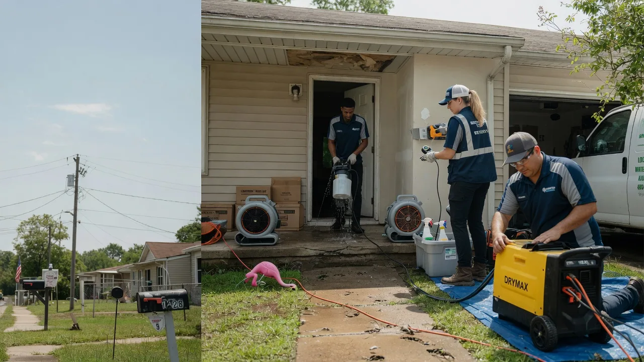 Storm Damage Water Removal in Mount Union, PA near me